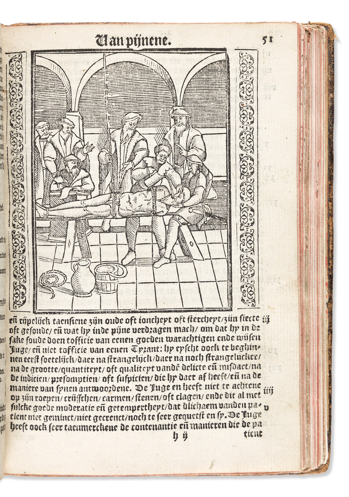 Damhoudere, Joos de (1507-1581) Practijcke ende Hantboeck in Criminele Saken.